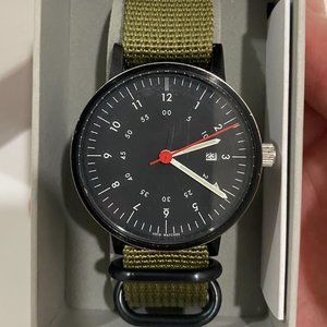Void Watch V03D-BL/BL/BL Black Swedish Design